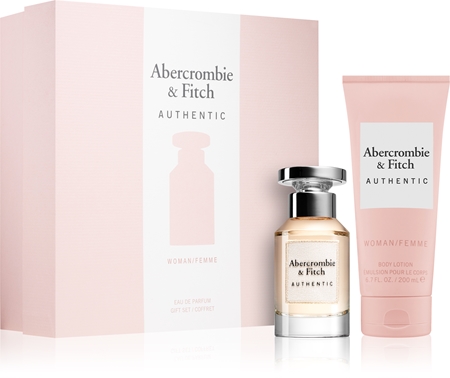 Abercrombie & Fitch Authentic coffret para mulheres